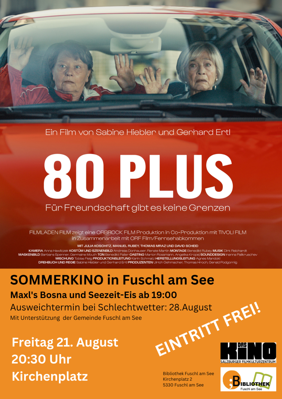 Sommerkino in Fuschl